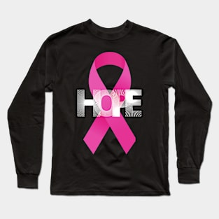 Ribbon of Hope Long Sleeve T-Shirt